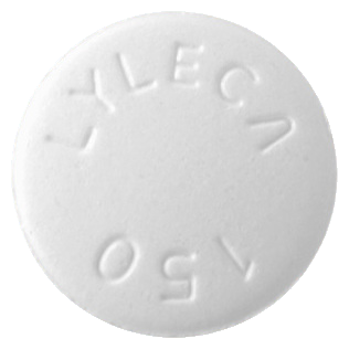 리레카정150mg 제품 사진