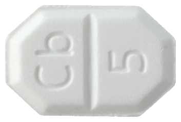 칼브록정5mg 제품 사진