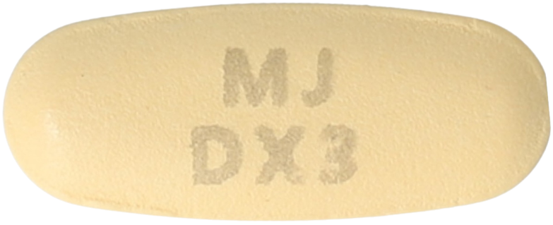 듀얼엑스정10/160mg 제품 사진