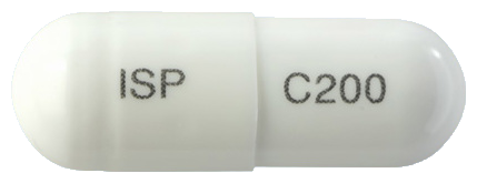 셀렉코브캡슐200mg 제품 사진