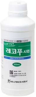 레코푸시럽_(3g/500mL) 제품 사진