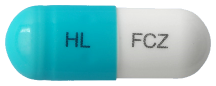 푸록스캡슐50mg 제품 사진
