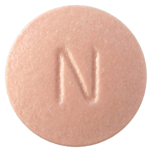 넥시메졸정20mg 제품 사진