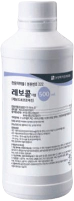 레보콜시럽_(0.3g/100mL) 제품 사진