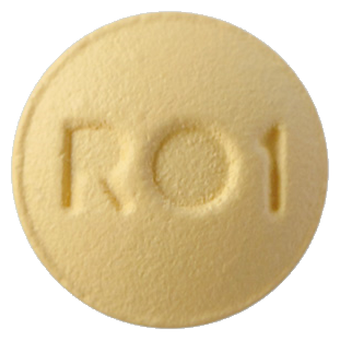 크로스틴정5mg 제품 사진