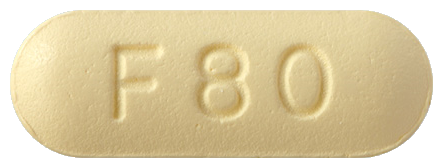 페고트정80mg 제품 사진