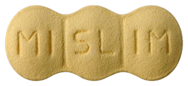 미스림정25mg 제품 사진
