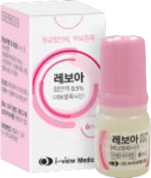 레보아점안액0.5%_(30mg/6mL) 제품 사진