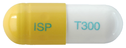 일성테오캡슐300mg 제품 사진
