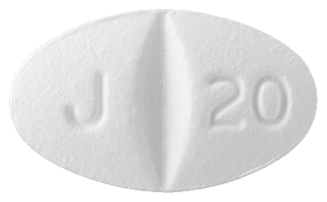 제프람정20mg 제품 사진