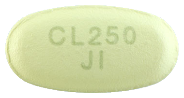 제클리정250mg 제품 사진