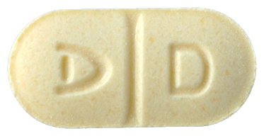 도스티넨정1mg 제품 사진