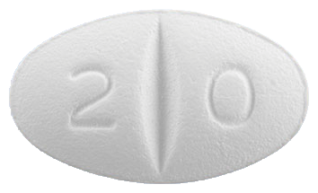 유아프람정20mg 제품 사진