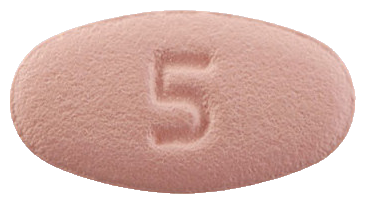엘릭사반정5mg 제품 사진