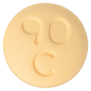 티카그린정90mg 제품 사진