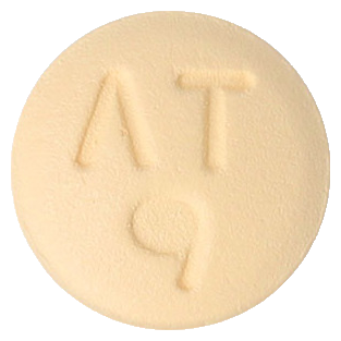 티카젠정90mg 제품 사진