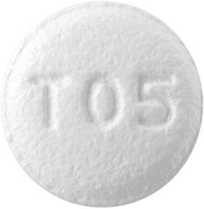 토피메드정25mg 제품 사진