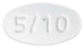 바이듀엣정5/10mg 제품 사진