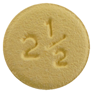 아픽큐정2.5mg 제품 사진