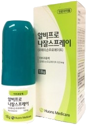 알비프로나잘스프레이_(7mg/140회) 제품 사진