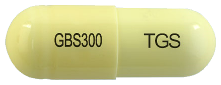 씨티가바캡슐300mg 제품 사진