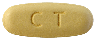 씨트포지정5/160mg 제품 사진