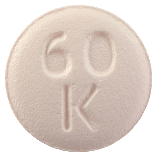티렐러정60mg 제품 사진