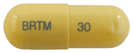 보령타미캡슐30mg 제품 사진