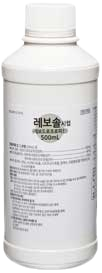 레보솔시럽_(3g/500mL) 제품 사진