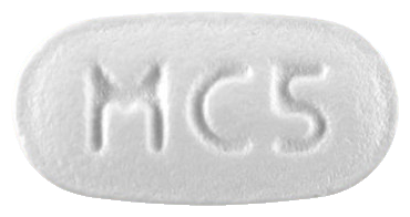 맥클린정0.5mg 제품 사진