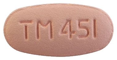 트레블정40/5/10mg 제품 사진