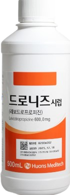 드로니즈시럽_(3g/500mL) 제품 사진