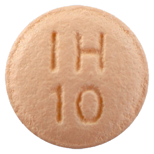 라베르정10mg 제품 사진