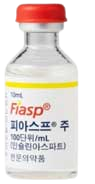 피아스프주100단위/mL_(1000unit/10mL) 제품 사진