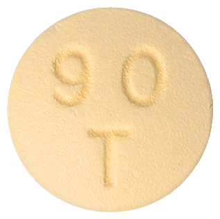 타그렐정90mg 제품 사진