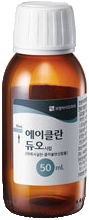 에이클란듀오시럽_(50mL) 제품 사진