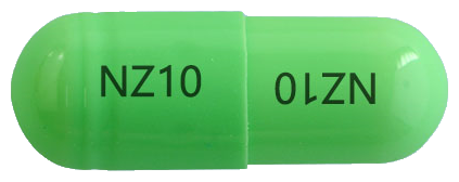노르작캡슐10mg 제품 사진