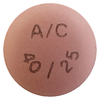 이달비클로정40/25mg 제품 사진