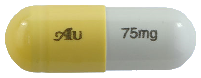 오스플루캡슐75mg 제품 사진
