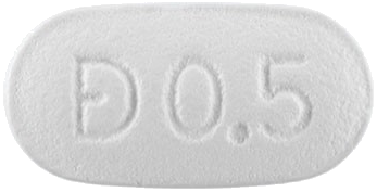 금픽스정0.5mg 제품 사진
