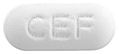 세라프정250mg 제품 사진