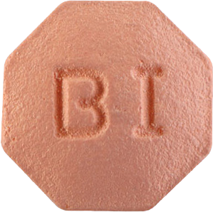 모리턴정1mg 제품 사진