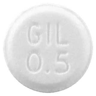 아질렉트정0.5mg 제품 사진