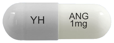 아나그레캡슐1mg 제품 사진