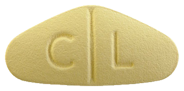 시알롱기정20mg 제품 사진