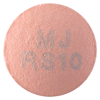 로수틴엠정10mg 제품 사진