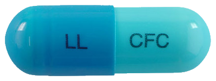 세팍클캡슐250mg 제품 사진