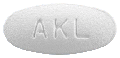에이클란정375mg 제품 사진