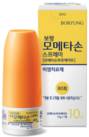 보령모메타손스프레이_(4mg/80회) 제품 사진
