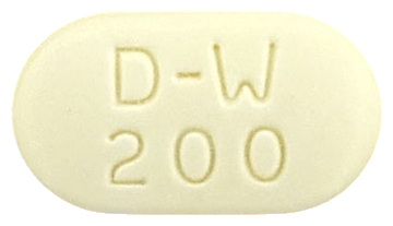 클자핀정200mg 제품 사진